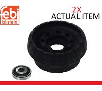 2X febi bilstein Cuscinetto Supporto Ammortizzatore Anteriore FE 22639