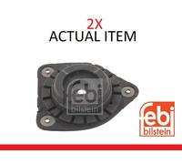 2X FEBI BILSTEIN Cuscinetto Supporto Ammortizzatore Anteriore FE31401