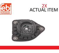 2X FEBI BILSTEIN Cuscinetto Supporto Ammortizzatore Anteriore FE31401