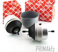 2x Febi BILSTEIN Cuscinetto Supporto Motore per Audi A4 A6 Skoda Superb I VW