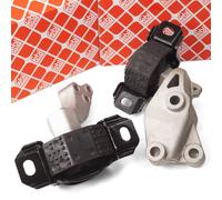 2x Febi BILSTEIN Cuscinetto Supporto Motore per Smart Fortwo II Coupe Cabrio 451