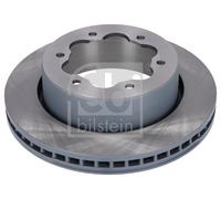 2x FEBI BILSTEIN Dischi Freno Posteriore Ventilati Ø338mm per Ford Transit V363