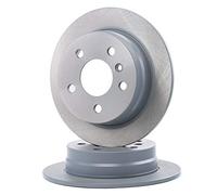 FEBI BILSTEIN Dischi Freno 24750 Freni a Disco,Dischi Dei Freni MERCEDES-BENZ,Classe A (W169),Classe B (W245)