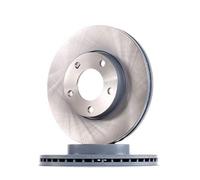 2x Disco freno Assale anteriore ventilazione interna 32765 FEBI BILSTEIN