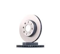 2x Disco freno Assale anteriore ventilazione interna 108397 FEBI BILSTEIN