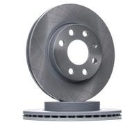 2x FEBI BILSTEIN Disco freno Anteriore Ø240mm Spessore: 20mm Cerchio foro-Ø: 100mm ventilazione interna 19508