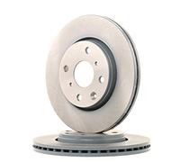 2x FEBI BILSTEIN Disco freno Anteriore Ø247mm Spessore: 20mm Cerchio foro-Ø: 100mm ventilazione interna 30636