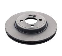 2x FEBI BILSTEIN Disco freno Anteriore Ø276mm Spessore: 21,9mm Cerchio foro-Ø: 100mm ventilazione interna 43858