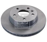 2x FEBI BILSTEIN Disco freno Anteriore Ø276mm Spessore: 22mm Cerchio foro-Ø: 112mm ventilazione interna 10642