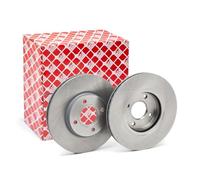 2x FEBI BILSTEIN Disco freno Anteriore Ø278mm Spessore: 23mm Cerchio foro-Ø: 108mm ventilazione interna 105848