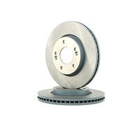 2x FEBI BILSTEIN Disco freno Anteriore Ø280mm Spessore: 26mm Cerchio foro-Ø: 114mm ventilazione interna 31470