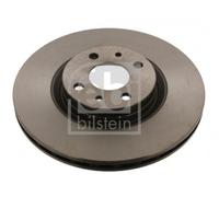 2x FEBI BILSTEIN Disco freno Anteriore Ø284mm Spessore: 22mm Cerchio foro-Ø: 98mm ventilazione interna 18546