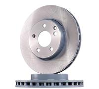 2x FEBI BILSTEIN Disco freno Anteriore Ø295mm Spessore: 28mm Cerchio foro-Ø: 112mm ventilazione interna 22156
