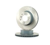 2x FEBI BILSTEIN Disco freno Anteriore Ø300mm Spessore: 24mm Cerchio foro-Ø: 120mm ventilazione interna 24468