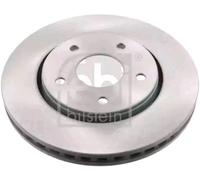 2x FEBI BILSTEIN Disco freno Anteriore Ø302mm Spessore: 28mm Cerchio foro-Ø: 127mm ventilazione interna 43935