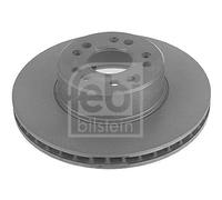 2x FEBI BILSTEIN Disco freno Anteriore Ø310mm Spessore: 28mm Cerchio foro-Ø: 112mm ventilazione interna 10684