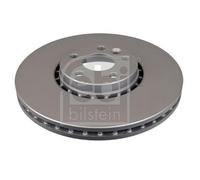 2x FEBI BILSTEIN Disco freno Anteriore Ø328mm Spessore: 30mm Cerchio foro-Ø: 108mm ventilazione interna 39288