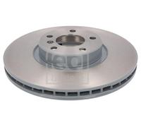 2x FEBI BILSTEIN Disco freno Anteriore Ø348mm Spessore: 30mm Cerchio foro-Ø: 120mm ventilazione interna 32261