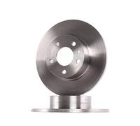2x FEBI BILSTEIN Disco freno Posteriore Ø251mm Spessore: 10mm Cerchio foro-Ø: 98mm pieno 14079