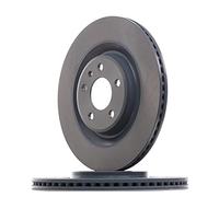 2x FEBI BILSTEIN Disco freno Posteriore Ø330mm Spessore: 22mm Cerchio foro-Ø: 112mm ventilazione interna 43985
