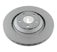 2x FEBI BILSTEIN Disco freno Posteriore Ø330mm Spessore: 22mm Cerchio foro-Ø: 112mm ventilazione interna 26654