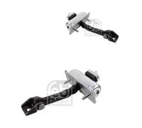 2x Febi BILSTEIN Fermaporte Anteriore Sinistra Destra per Ford Transit V362