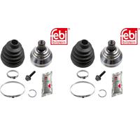 2X FEBI BILSTEIN Giunto Anteriore Per VW Sharan 7N 7N1 7N2 Passat