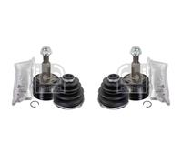 2X FEBI BILSTEIN Giunto Anteriore Per VW Transporter