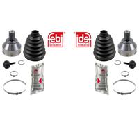 2X FEBI BILSTEIN Giunto Anteriore Sinistro Destro Per Ford Focus II
