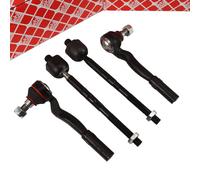 2x Febi BILSTEIN Giunto Assiale Tirante per Mercedes CLS C219 Classe E W211 S211