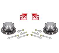 2x Febi BILSTEIN Kit Cuscinetto Ruota Anteriore Sinistra Dx per Mercedes-Benz