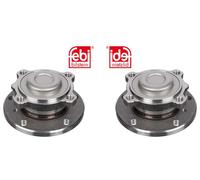 2x FEBI BILSTEIN Kit Cuscinetto Ruota Posteriori Sinistra Destra MINI Mini