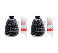 2X FEBI BILSTEIN Kit Di Flessibili Per Dacia Sandero II Logan MCV