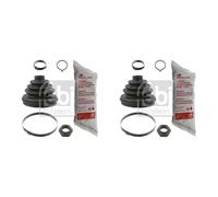 2X FEBI BILSTEIN Kit Di Gommini Della Giunzione Anteriore Per Audi Quattro