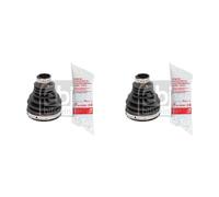 2X FEBI BILSTEIN Kit Di Gommini Della Giunzione Anteriore Per Ford Kuga III DFK