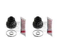 2X FEBI BILSTEIN Kit Di Gommini Dell'Asse Anteriore Per VW Golf IV 1J1 1H1