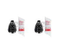 2X FEBI BILSTEIN Kit Di Gommini Flessibili Per Giunto Anteriore Radiale Dacia