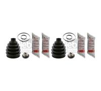 2X FEBI BILSTEIN Kit Di Gommini Per Giunto Anteriore Ford Mondeo