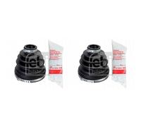 2X FEBI BILSTEIN Kit Di Manicotti Per Nissan Qashqai II J11 J11
