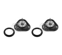 2x Febi BILSTEIN Kit di Riparazione Supporto Ammortizzatore a Molla Assale per
