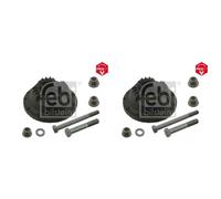 2x Febi BILSTEIN Kit di Riparazione Supporto Frontale per Audi A4 8E2 B6