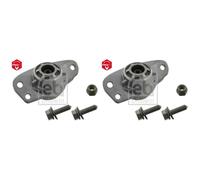 2x Febi BILSTEIN Kit di Riparazione Supporto Posteriore per Per VW Golf VI 5K1
