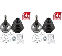 2X FEBI BILSTEIN Kit Giunti Anteriore Per Dacia Logan MCV KS Sandero