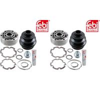 2X FEBI BILSTEIN Kit Giunti Anteriore Per Fiat Barchetta 183 Strada