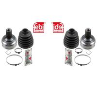 2x Febi BILSTEIN Kit Giunto Albero di Trasmissione Anteriore Sinistra Destra per