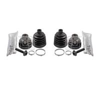 2X FEBI BILSTEIN Kit Giunto Anteriore Per Audi A4 Avant