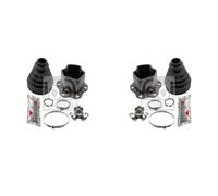 2X FEBI BILSTEIN Kit Giunto Anteriore Per Audi A4 Avant