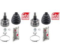 2X FEBI BILSTEIN Kit Giunto Anteriore Per Mercedes-Benz W169