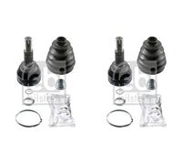 2x FEBI BILSTEIN Kit Giunto Anteriore Per Nissan Leaf ZE1