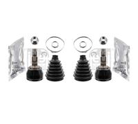 2X FEBI BILSTEIN Kit Giunto Anteriore Per Peugeot Bipper